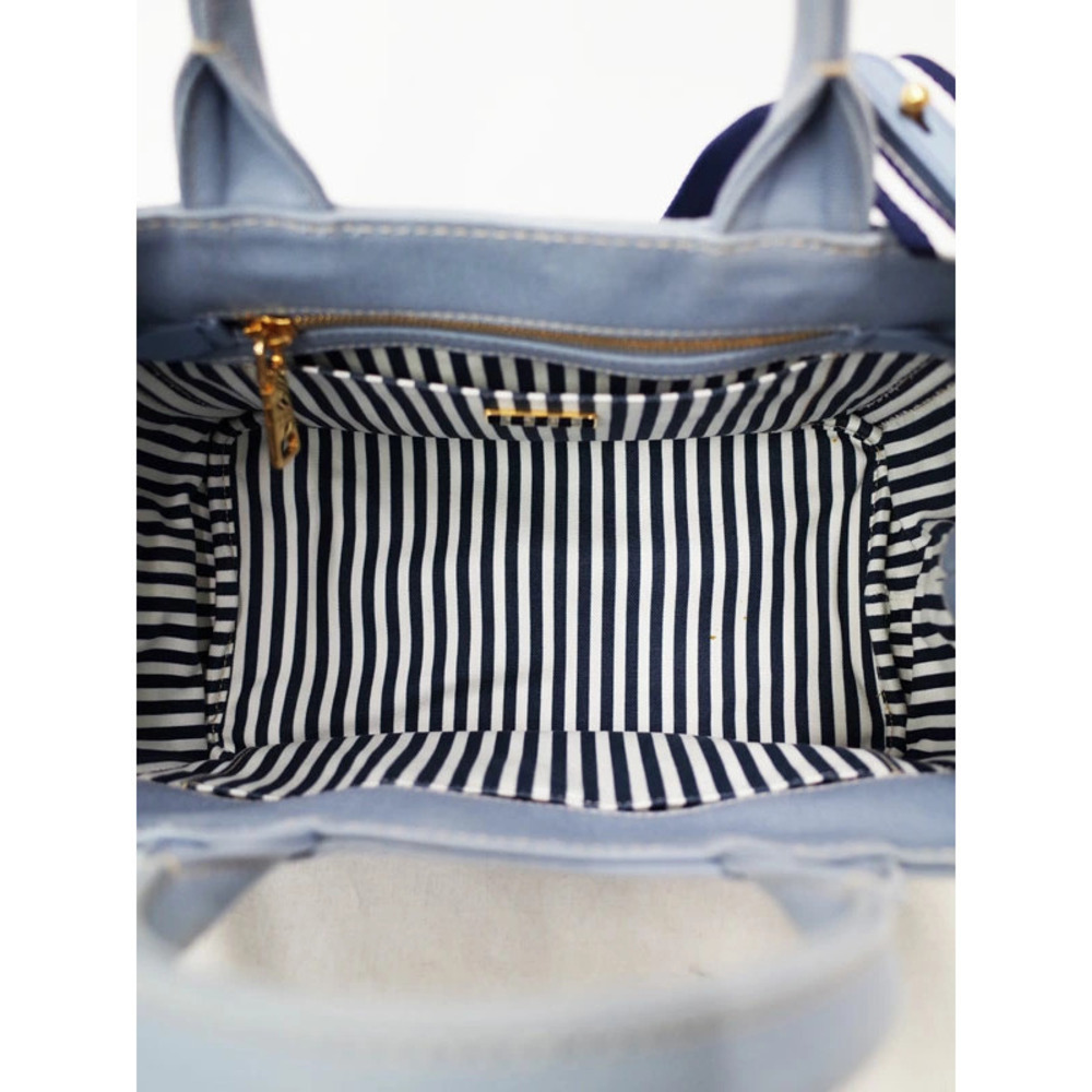 Prada Canapa 2way tote Shoulder bag canvas - Picture 3 of 9